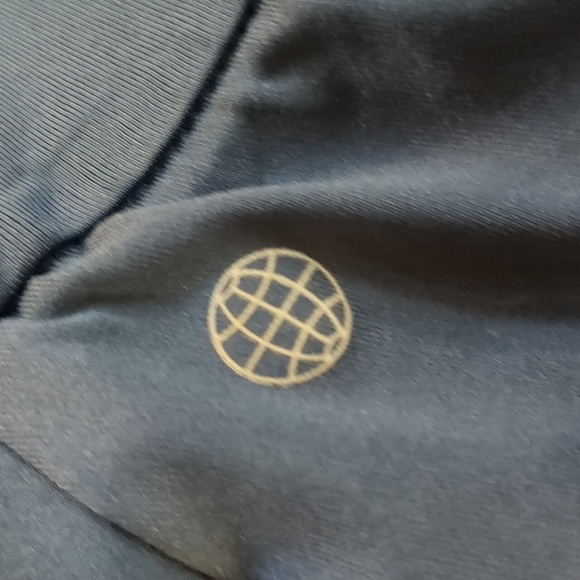 ADIDAS* Parley Ocean Plastic lightweight sports joggers size M navy - Picture 14 of 15